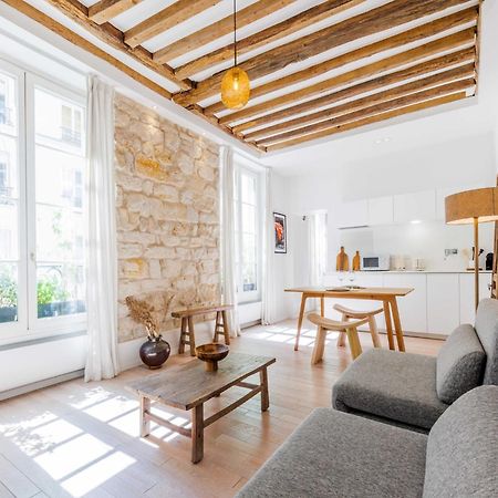 Superb Apartment - 1Bdr 2P - Le Marais Paris Exterior foto