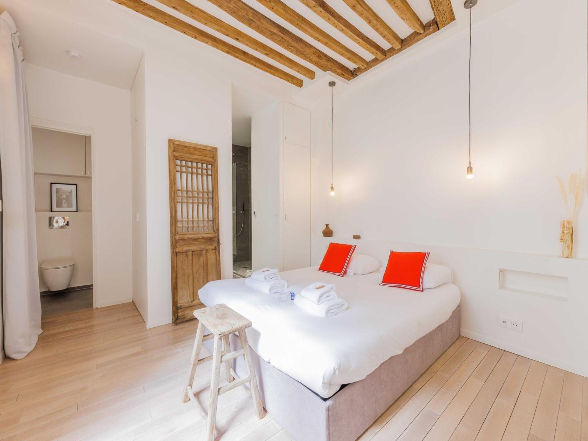 Superb Apartment - 1Bdr 2P - Le Marais Paris Exterior foto