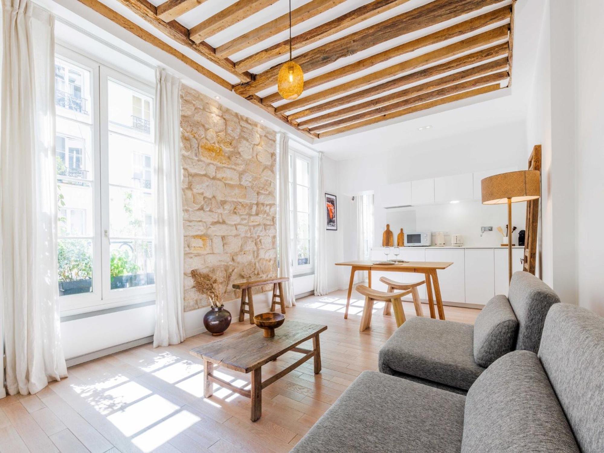Superb Apartment - 1Bdr 2P - Le Marais Paris Exterior foto