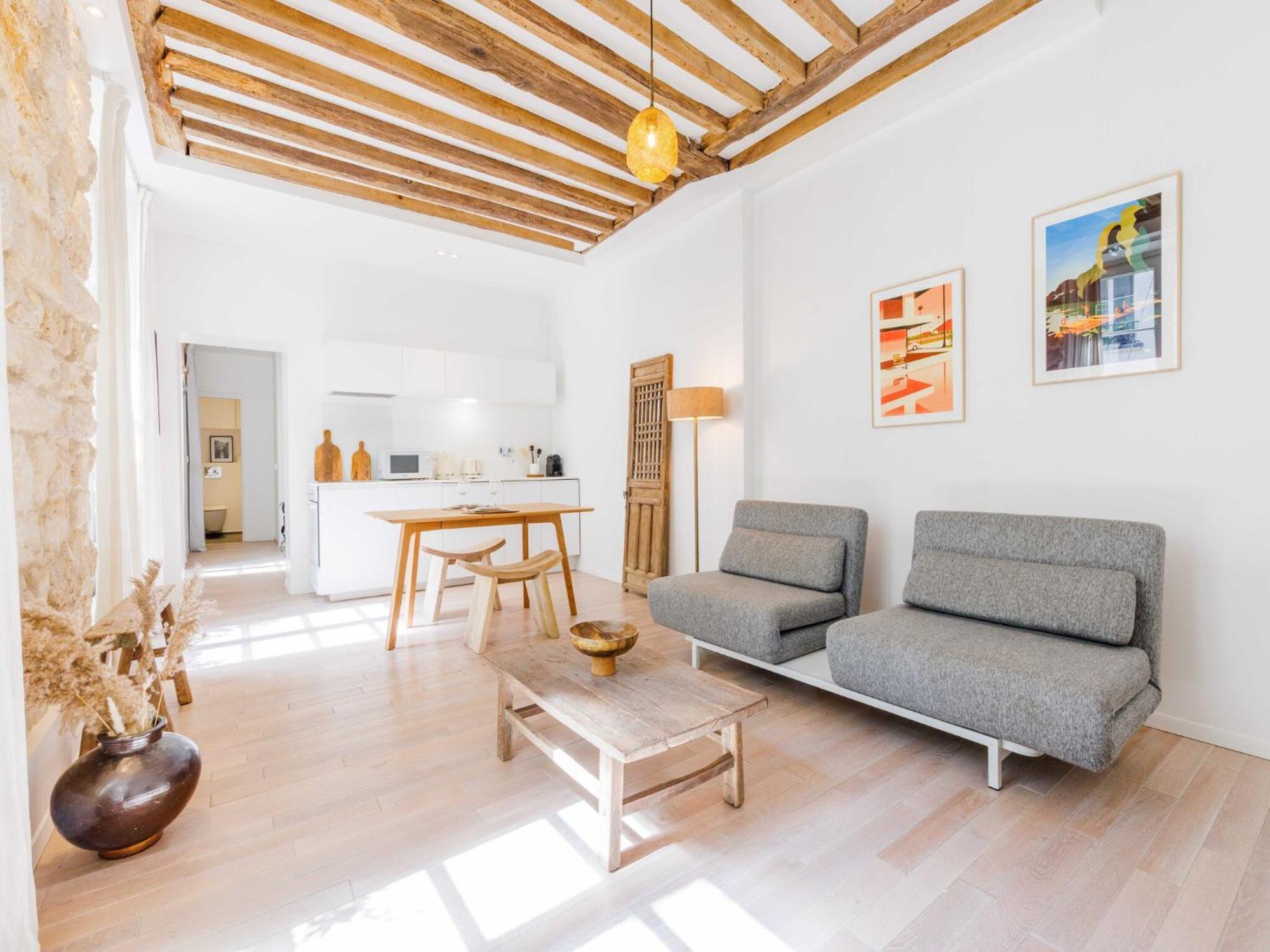 Superb Apartment - 1Bdr 2P - Le Marais Paris Exterior foto