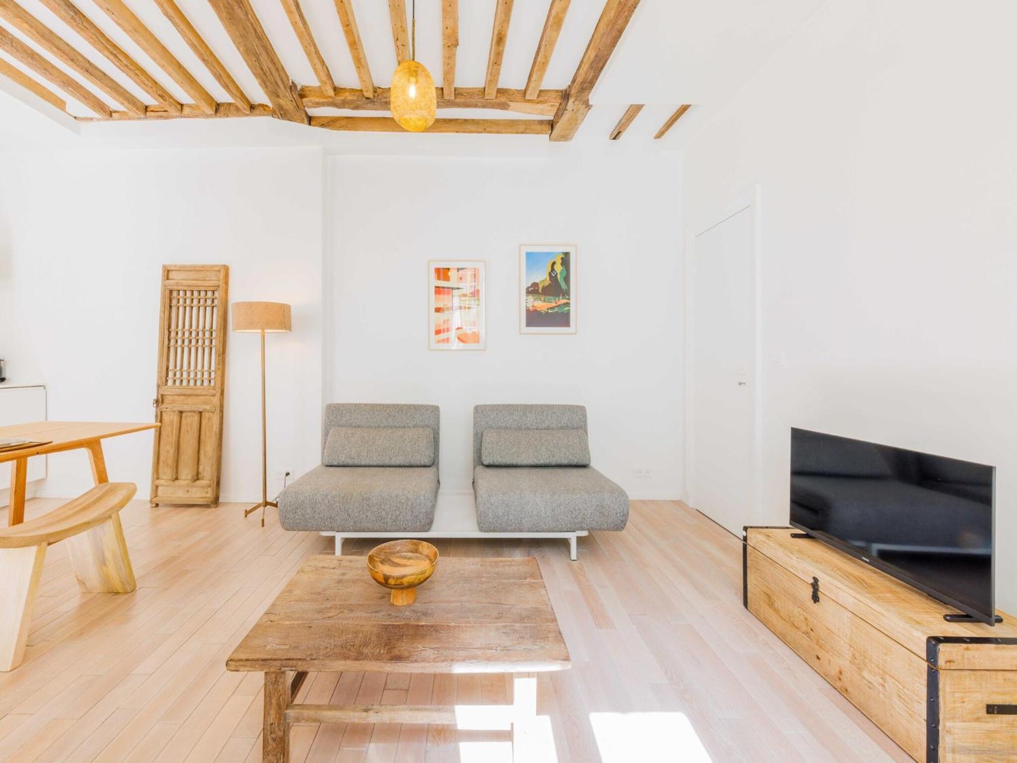 Superb Apartment - 1Bdr 2P - Le Marais Paris Exterior foto