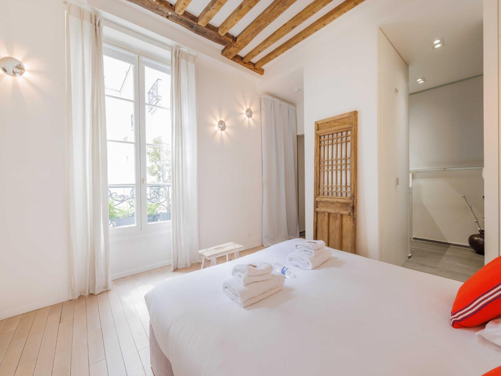 Superb Apartment - 1Bdr 2P - Le Marais Paris Exterior foto