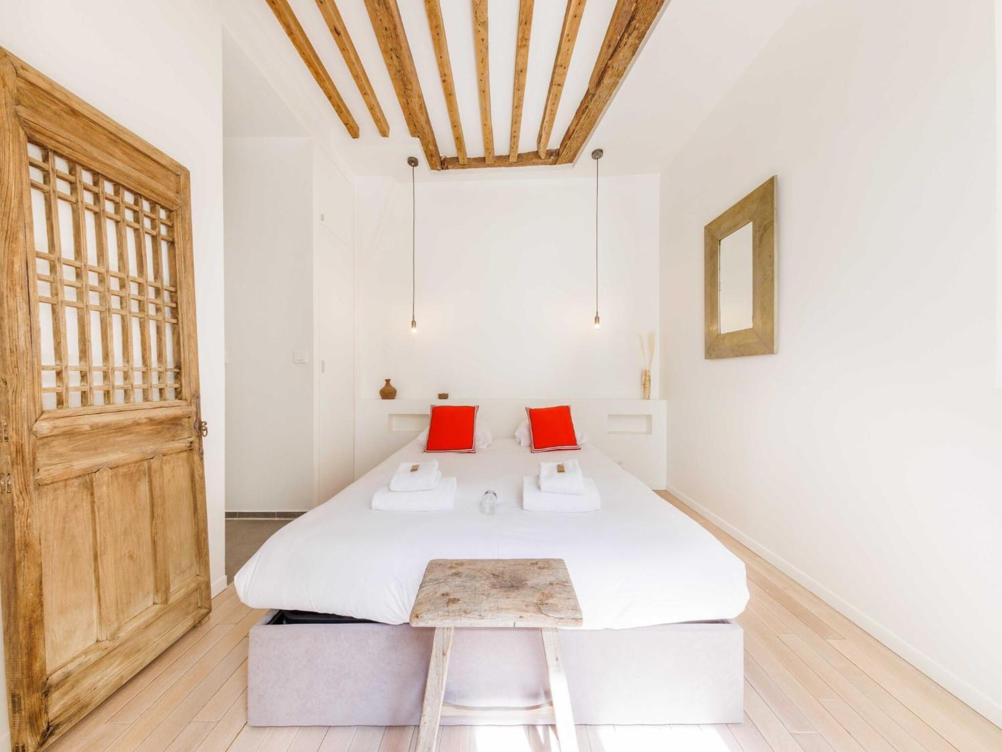 Superb Apartment - 1Bdr 2P - Le Marais Paris Exterior foto